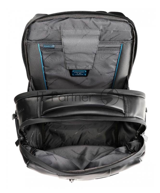 Рюкзак мужской Piquadro Urban CA4532UB00/N черный натур.кожа