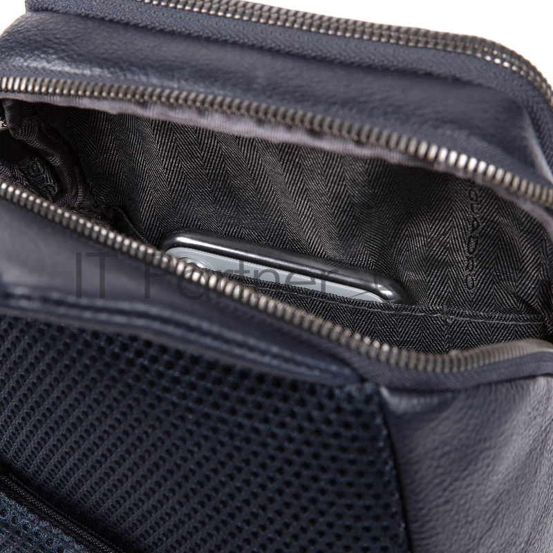 Рюкзак унисекс Piquadro B2S CA5107B2S/BLU синий натур.кожа