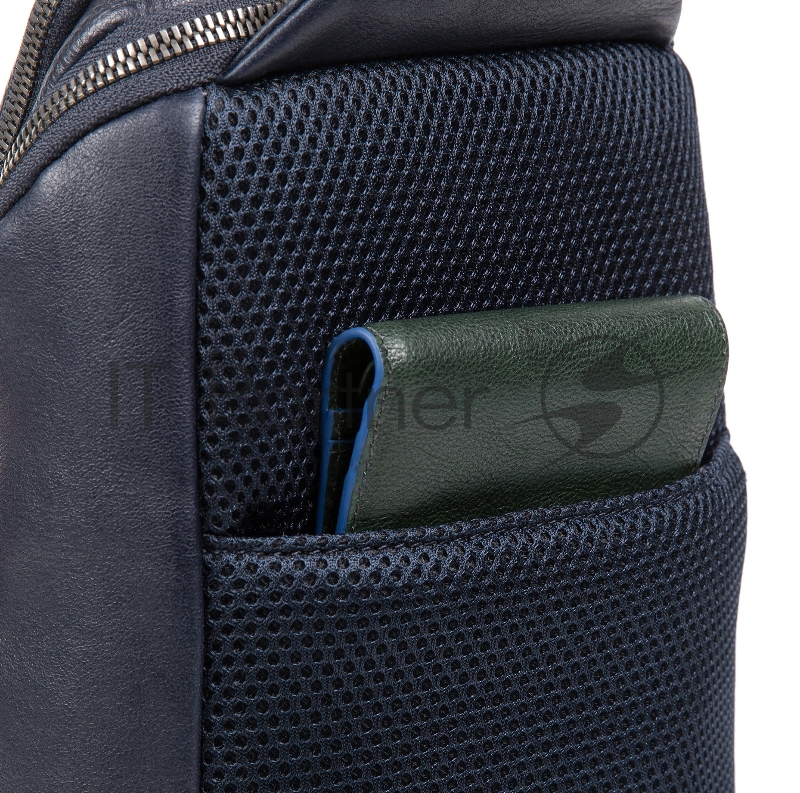 Рюкзак унисекс Piquadro B2S CA5107B2S/BLU синий натур.кожа