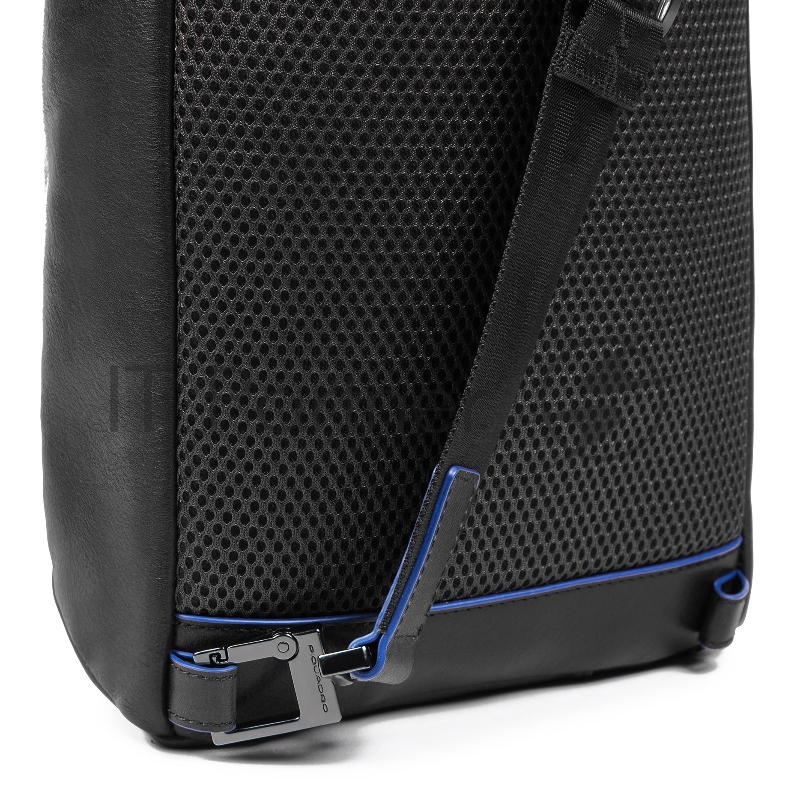 Рюкзак унисекс Piquadro B2S CA5107B2S/N черный натур.кожа