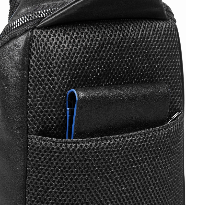 Рюкзак унисекс Piquadro B2S CA5107B2S/N черный натур.кожа