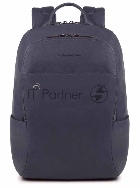 Рюкзак унисекс Piquadro Black Square CA3214B3/BLU4 синий натур.кожа