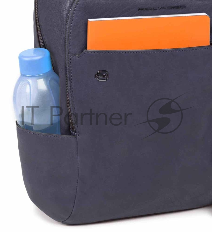 Рюкзак унисекс Piquadro Black Square CA3214B3/BLU4 синий натур.кожа