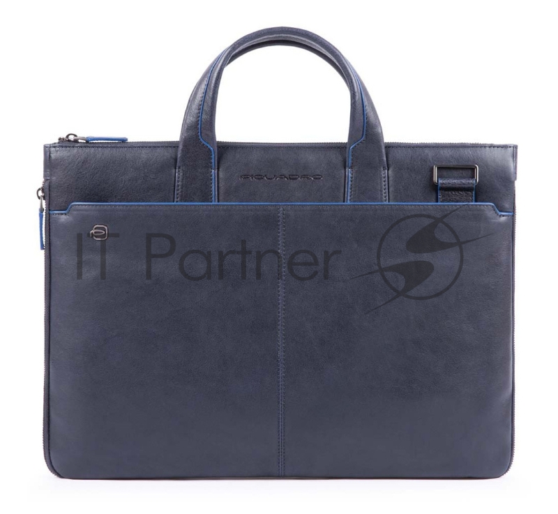 Сумка Piquadro B2S CA4021B2S/BLU синий натур.кожа