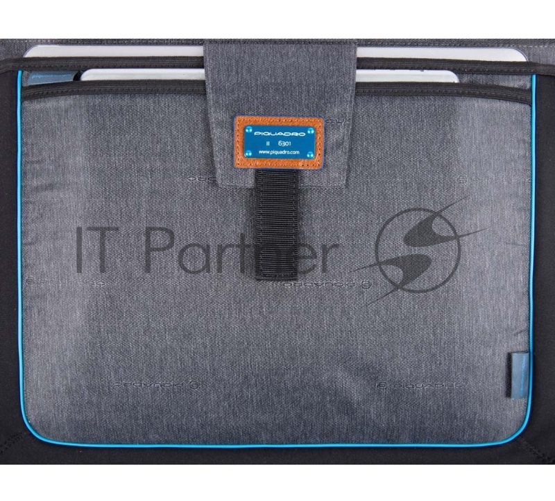 Сумка Piquadro B2S CA4021B2S/BLU синий натур.кожа