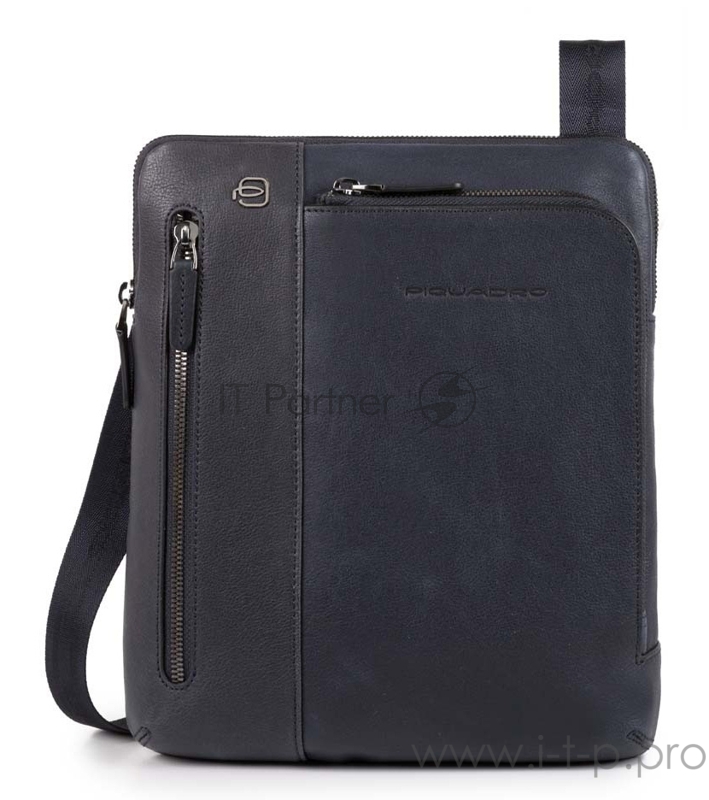 Сумка Piquadro Black Square CA1816B3/BLU4 синий натур.кожа