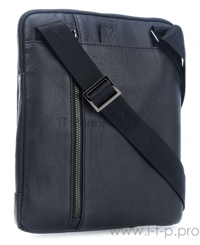 Сумка Piquadro Black Square CA1816B3/BLU4 синий натур.кожа
