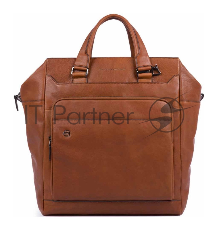 Сумка Piquadro Black Square CA3982B3/CU коричневый натур.кожа