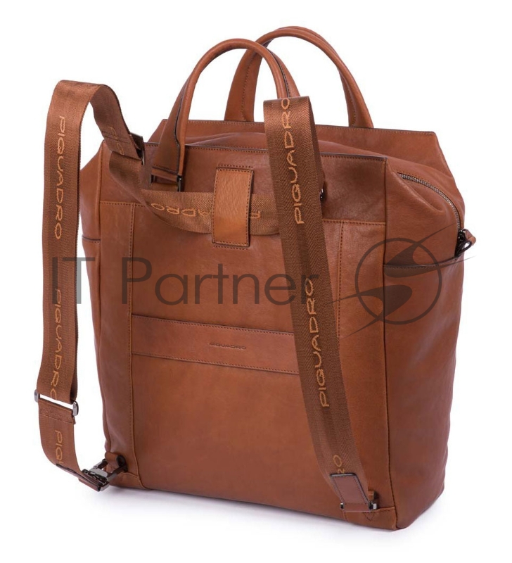 Сумка Piquadro Black Square CA3982B3/CU коричневый натур.кожа