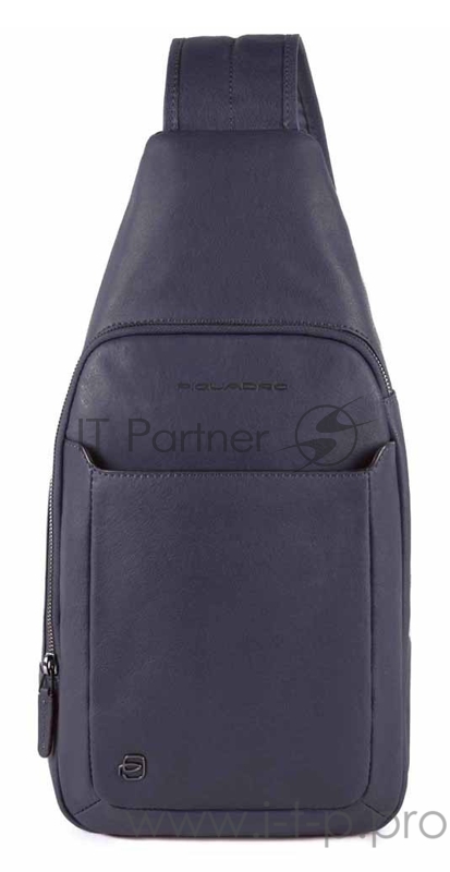 Сумка Piquadro Black Square CA4827B3/BLU4 синий натур.кожа