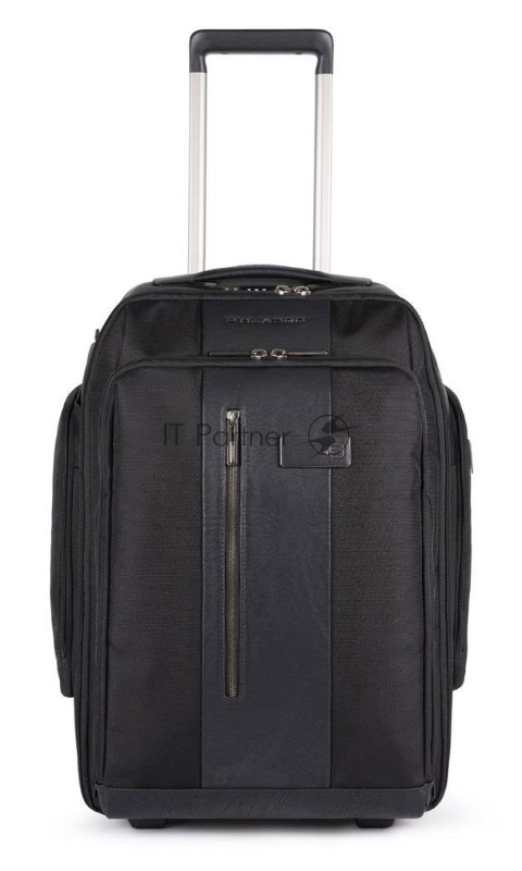 Сумка дорожная Piquadro BRIEF2 (BV4817BR2BM/N) 53.3x35x35см 38л. 2.9кг. черный