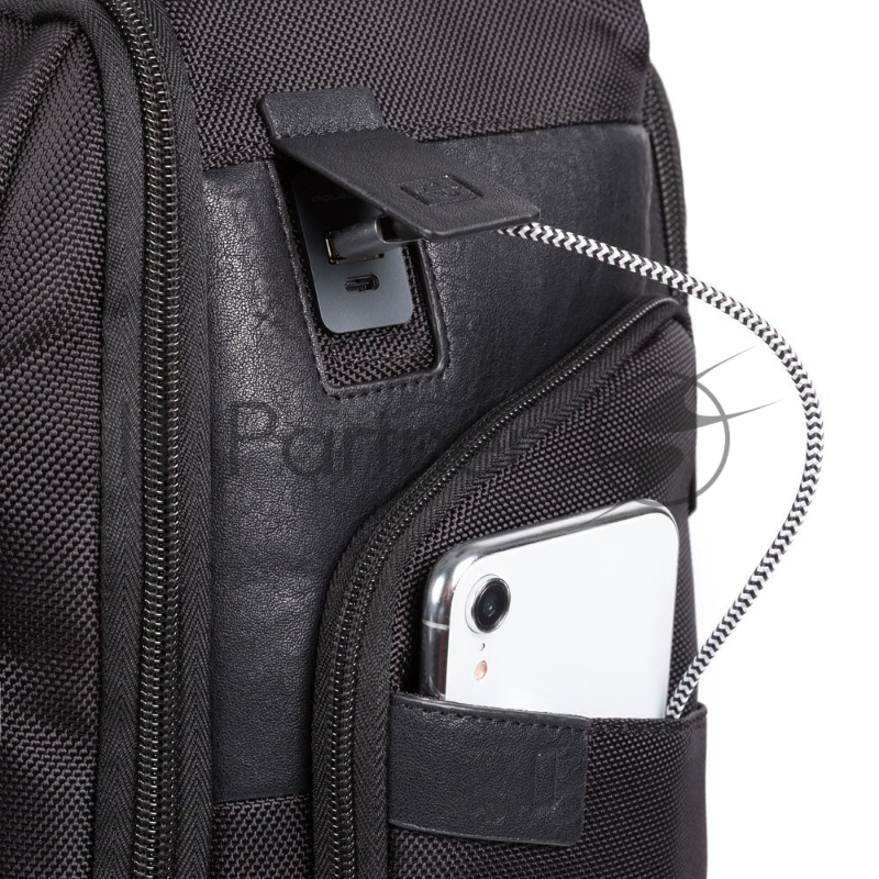 Сумка дорожная Piquadro BRIEF2 (BV4817BR2BM/N) 53.3x35x35см 38л. 2.9кг. черный