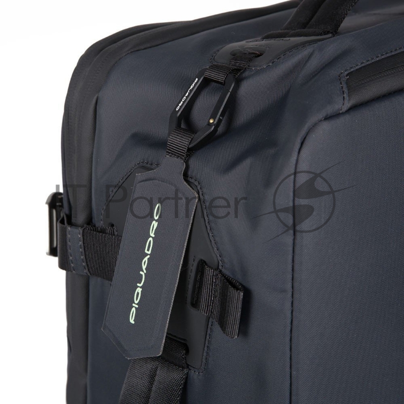 Сумка дорожная Piquadro PQ-M (BV5508PQM/N) 40x55x20см 2.6кг. нейлон черный