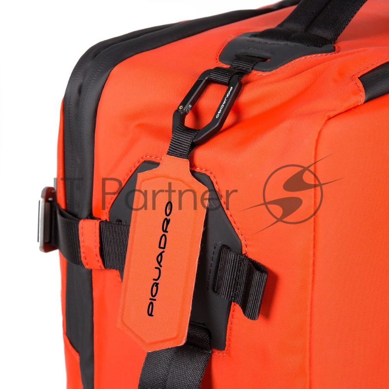 Сумка дорожная Piquadro PQ-M (BV5508PQM/R) 40x55x20см 2.6кг. нейлон красный