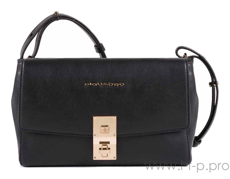 Сумка женская Piquadro Dafne Business CA5436DF/N черный натур.кожа