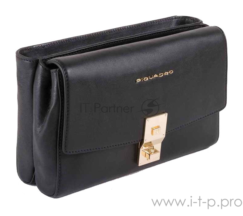 Сумка женская Piquadro Dafne Business CA5436DF/N черный натур.кожа