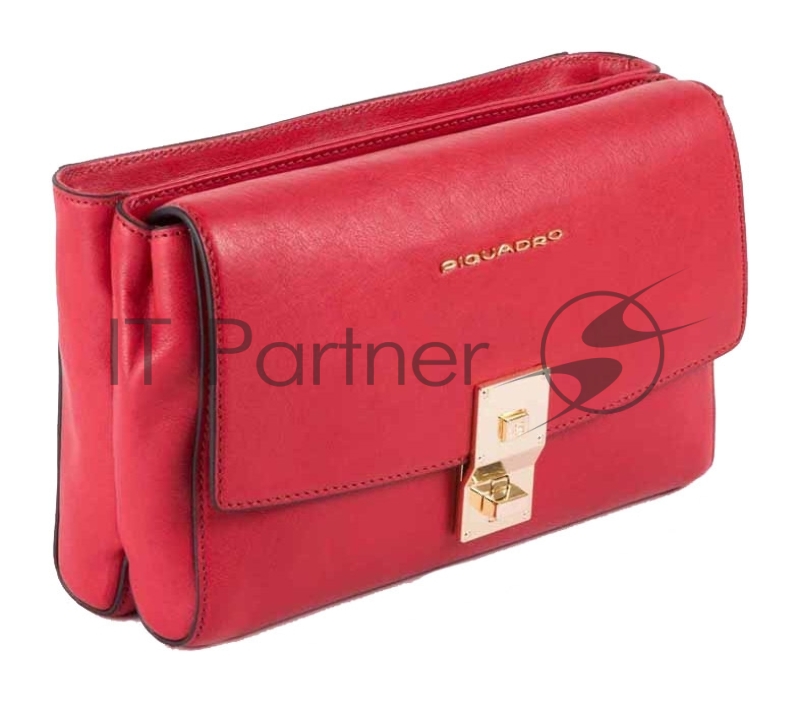 Сумка женская Piquadro Dafne Business CA5436DF/R красный натур.кожа