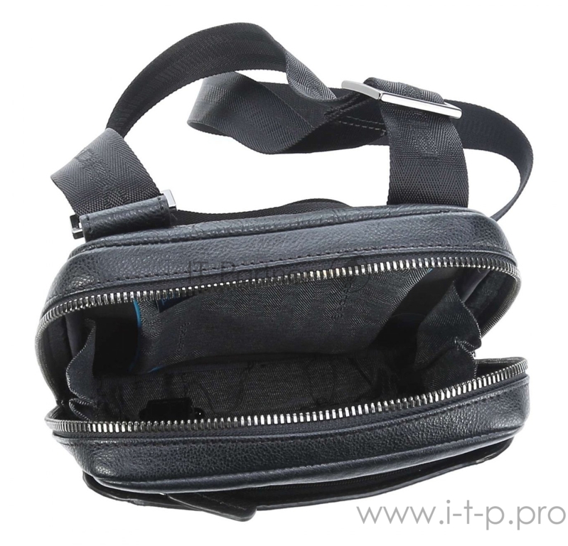 Сумка мужская Piquadro Black Square CA3084B3/BLU4 синий натур.кожа