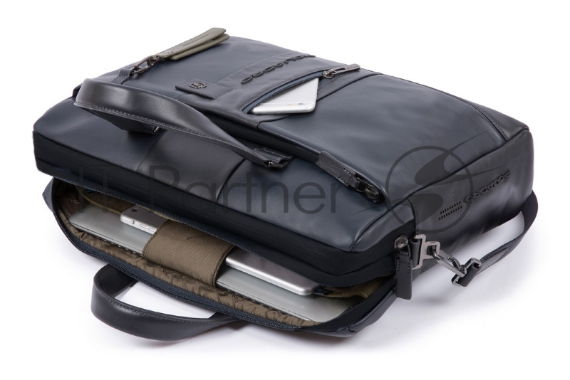 Сумка мужская Piquadro Urban CA3339UB00/BLU синий натур.кожа