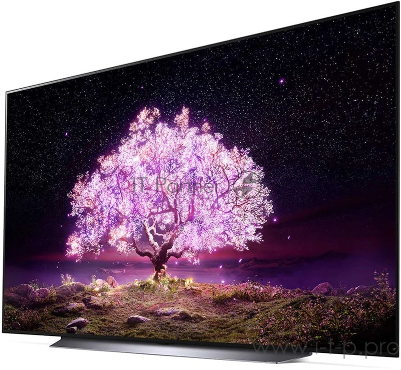 Телевизор OLED LG 82 OLED83C1RLA черный/Ultra HD/50Hz/DVB-T/DVB-T2/DVB-C/DVB TV (RUS)