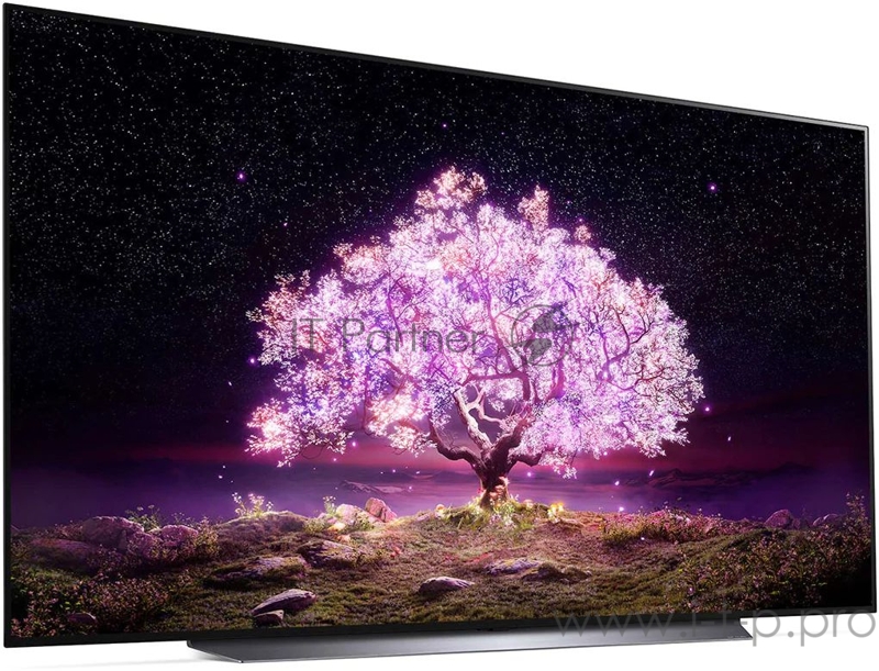 Телевизор OLED LG 82 OLED83C1RLA черный/Ultra HD/50Hz/DVB-T/DVB-T2/DVB-C/DVB TV (RUS)