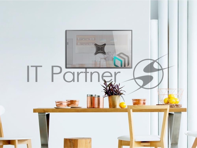 Кронштейн ONKRON SN31 для телевизора 10-32 наклонный, чёрный