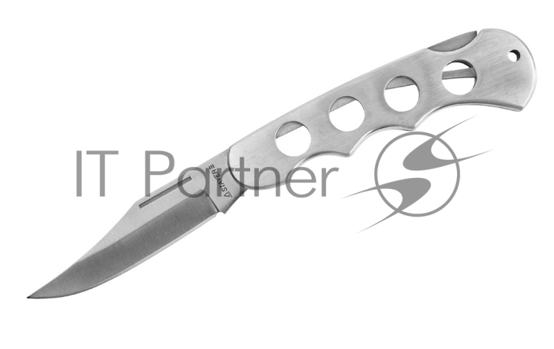 Нож STAYER 47613 z01 складной цельнометаллическая облегченная рукоятка большой