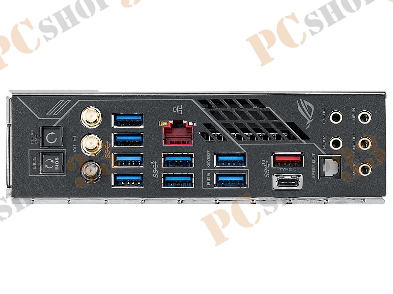 Мат. плата SocketTR4 ASUS ROG RAMPAGE VI EXTREME (iX399, 8xDDR4, M.2, U.2, SATA III, RAID, 4xPCI-E, 1Гбит LAN, WiFi, BT, USB3.1, E-ATX)