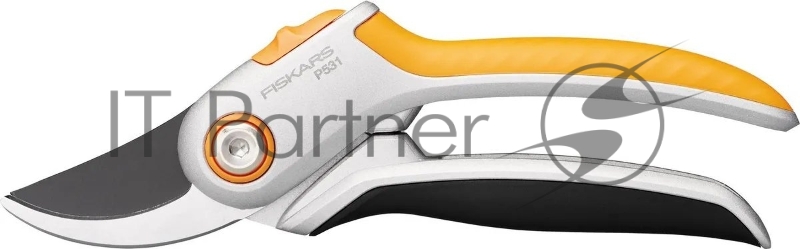 Секатор плоскостной металлический Fiskars Plus P531 1057168