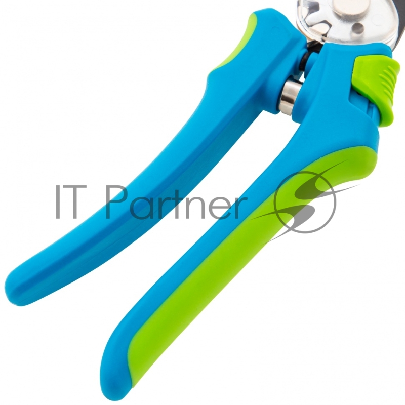 Секатор с наковальней, обрезиненные рукоятки PALISAD LUXE 60484