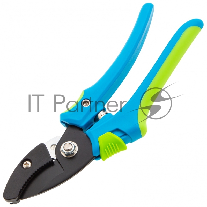 Секатор с наковальней, обрезиненные рукоятки PALISAD LUXE 60484