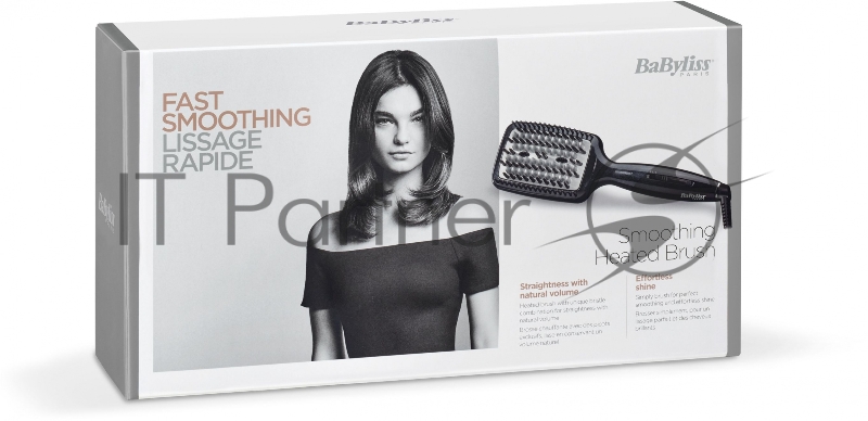 Расческа-выпрямитель BABYLISS HSB101E