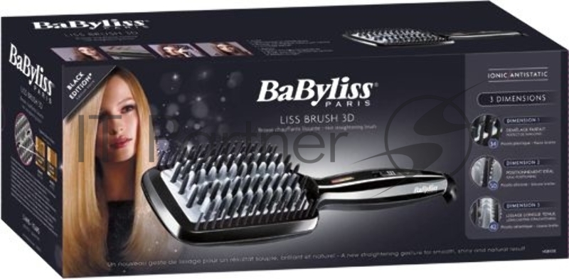 Расческа-выпрямитель BABYLISS HSB101E