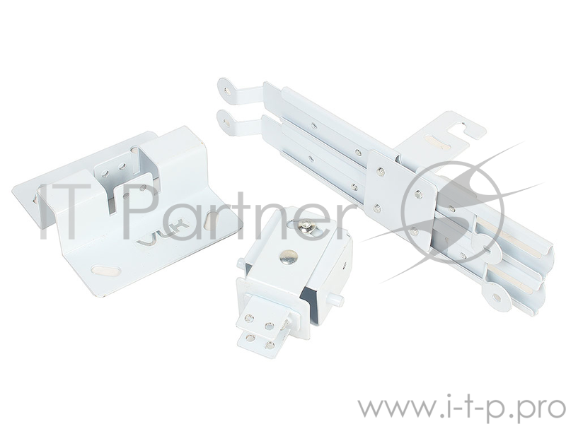 Кронштейн для проекторов VLK TRENTO-81w Белый, потолочный, max 15 кг, 3 ст свободы, наклон 15°, поворот на 15° от потолка 128 мм