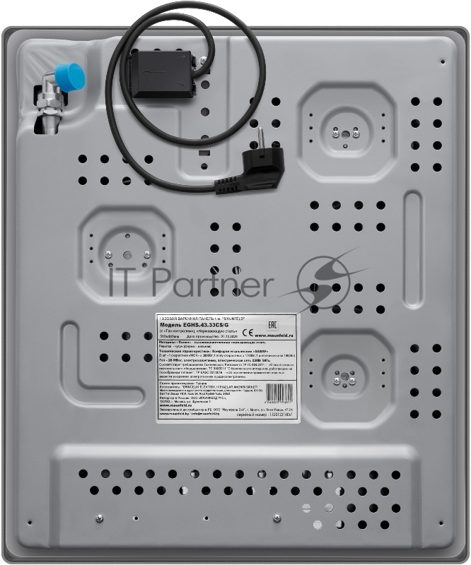 Варочная газовая панель Maunfeld EGHS.43.33CS/G