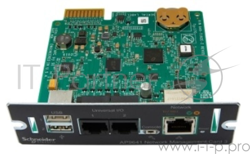 Сетевая карта APC UPS Network Management Card 3 with Environmental Monitoring