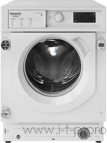 Встраиваемая стиральная машина Whirlpool BI WMHG 81484 EU WASHING MACHINE OA, загрузка 8кг, 1400 об/мин