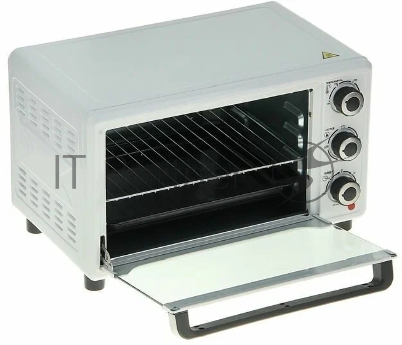 Мини-печь SAKURA SA-7000WP 27л, духовка 1500Вт, механ.управление, 3 режима работы духовки (верх, низ, верх+низ), таймер на 60 минут, регулировка температуры духовки, комплектация - металлическая решетка, противень, круглая форма для выпечки (230x50мм