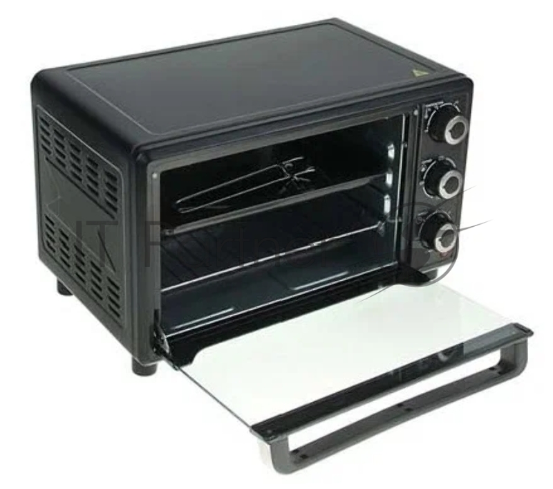 Мини-печь SAKURA SA-7000BP 27л, духовка 1500Вт, механ.управление, 3 режима работы духовки (верх, низ, верх+низ), таймер на 60 минут, регулировка температуры духовки, комплектация - металлическая решетка, противень, круглая форма для выпечки (230x50мм