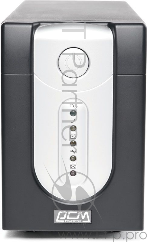 ИБП UPS PowerCom IMP-1200AP {Line-Interactive, 1200VA / 720W, Tower, IEC, USB}