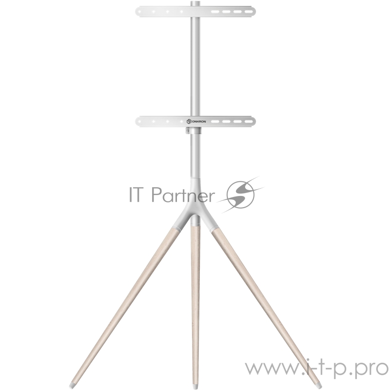 Стойка для ТВ и сенсорных панелей ONKRON TS1220 32-65, белый