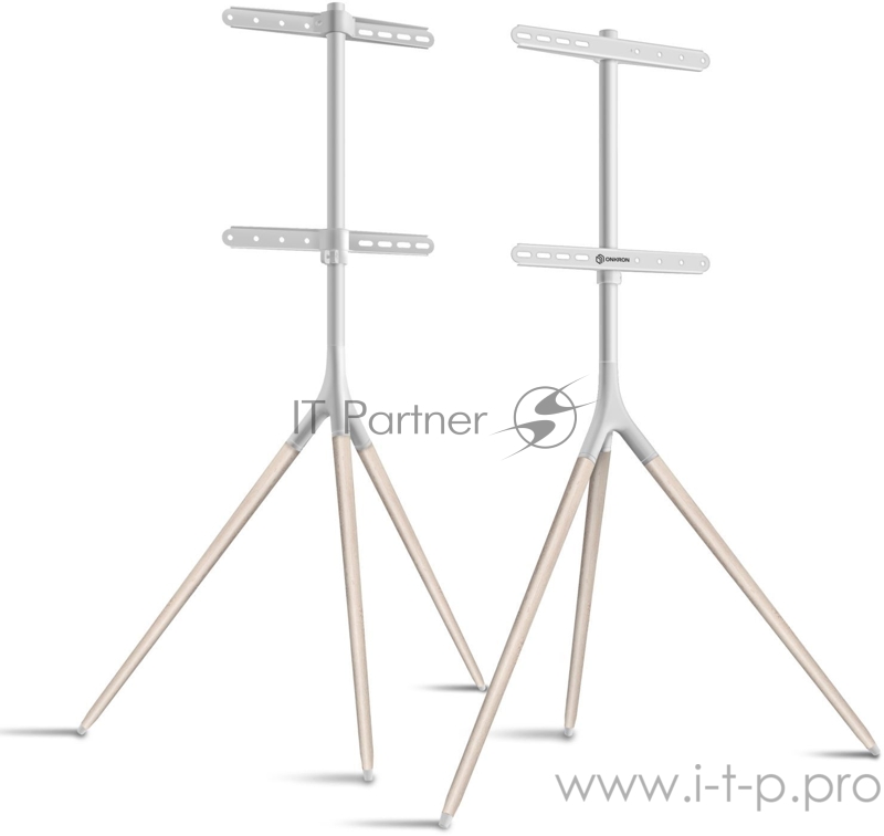 Стойка для ТВ и сенсорных панелей ONKRON TS1220 32-65, белый