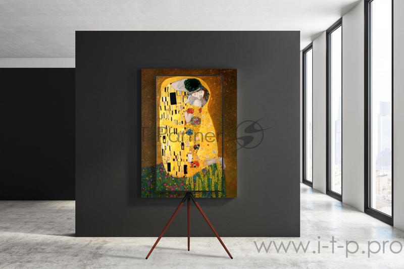 Стойка для ТВ и сенсорных панелей ONKRON TS1220 32-65, чёрный