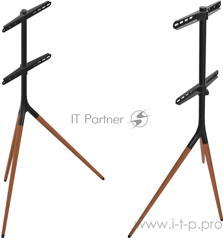 Стойка для ТВ и сенсорных панелей ONKRON TS1220 32-65, чёрный