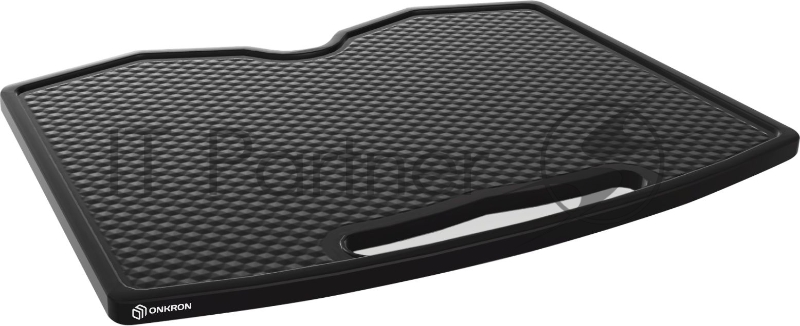 Полка для мобильной стойки ONKRON APT-1881, черный