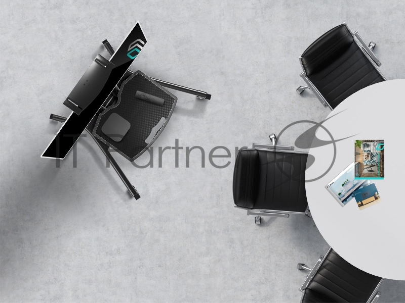 Полка для мобильной стойки ONKRON APT-1881, черный