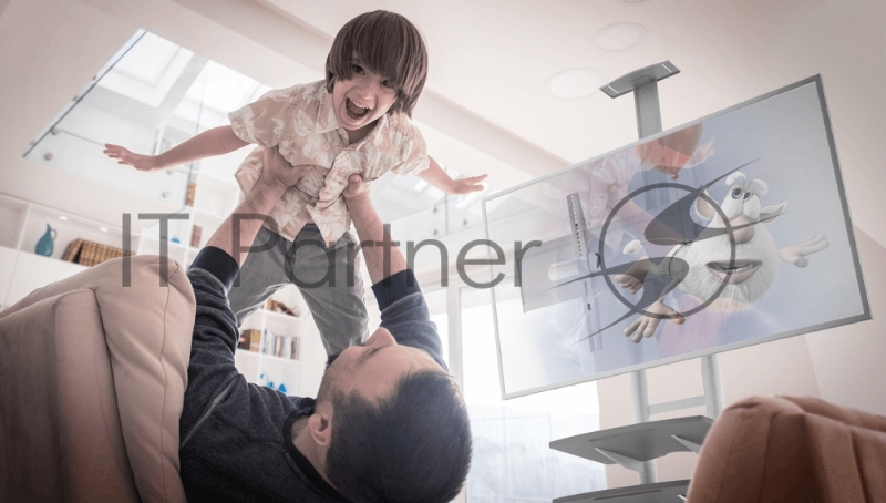 Полка для мобильной стойки ONKRON APT-1881, черный