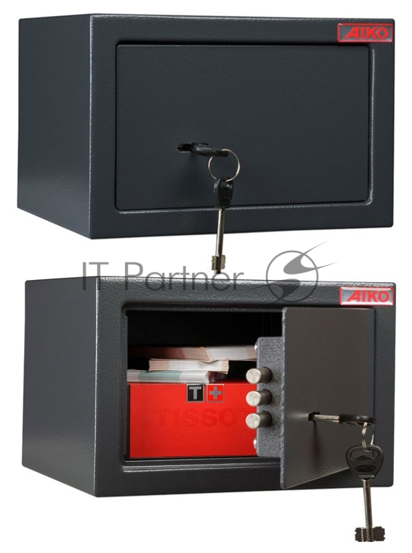 Сейф мебельный Aiko T 170 KL 170x260x230мм ключевой (S10399210514)