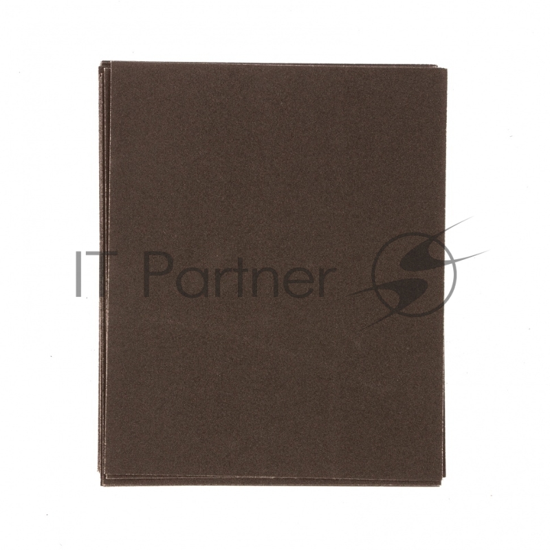 Шлифлист СИБРТЕХ на тканевой основе, P 120 230 х 280 мм, 10 шт. 756457