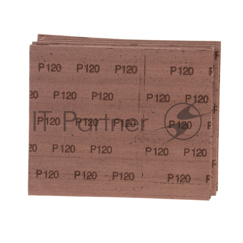 Шлифлист СИБРТЕХ на тканевой основе, P 120 230 х 280 мм, 10 шт. 756457